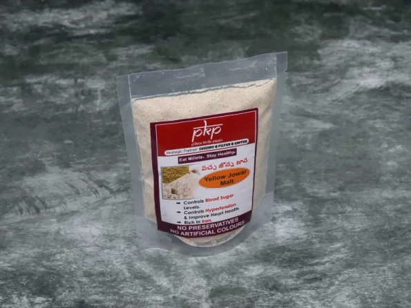 yellow jawar millet malt by Pkp Foods