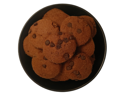 millet chocolate cookies by Pkp Food